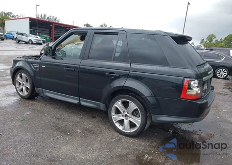 2012 Land Rover Range Rover Sport Hse из США, поврежденный, VIN SALSK2D47CA717952